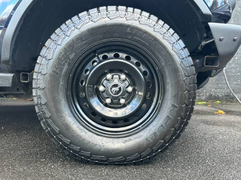 2021 Ford Bronco Black Diamond