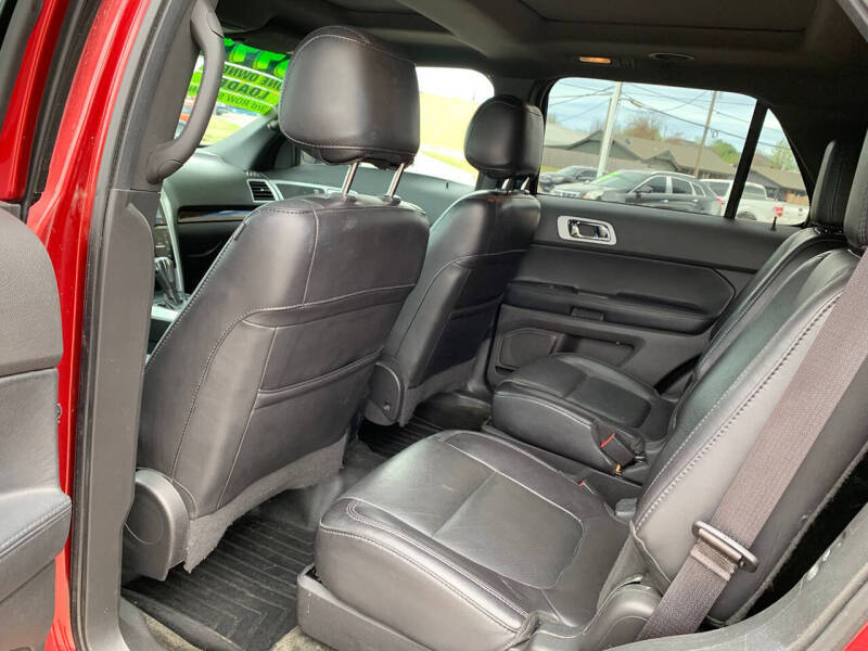 2014 Ford Explorer Limited