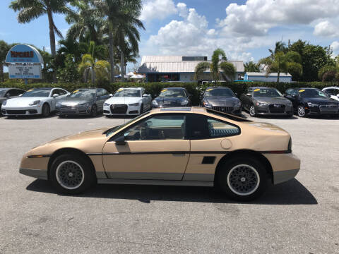 1986 Pontiac Fiero