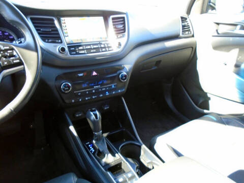 2016 Hyundai Tucson Limited