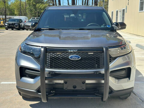2020 Ford Explorer Police Interceptor Utility