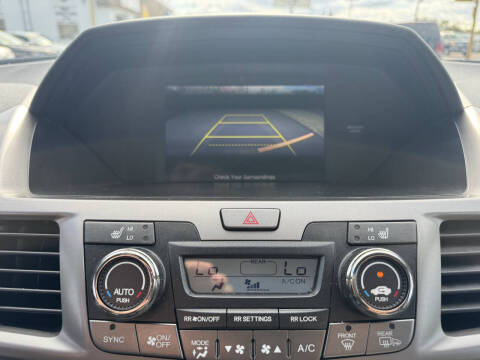 2016 Honda Odyssey EX-L w/RES