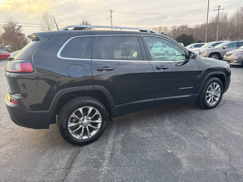 2019 Jeep Cherokee Latitude Plus