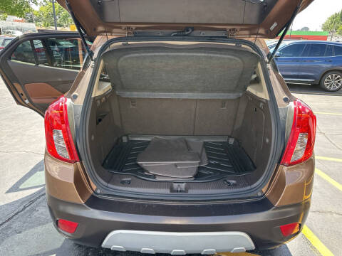 2016 Buick Encore Leather