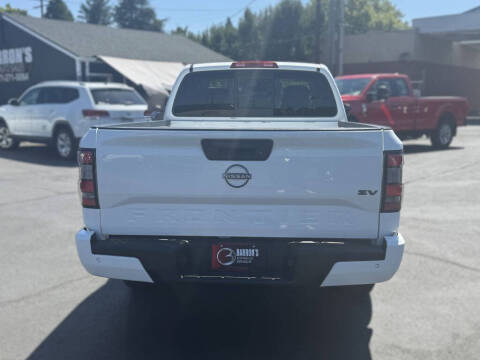 2022 Nissan Frontier