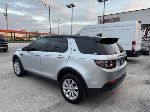 2019 Land Rover Discovery Sport SE