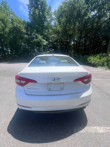 2016 Hyundai Sonata SE