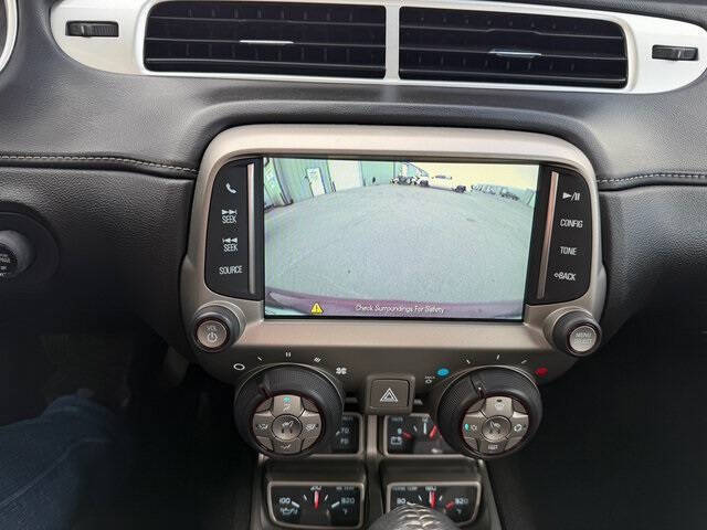 2013 Chevrolet Camaro SS