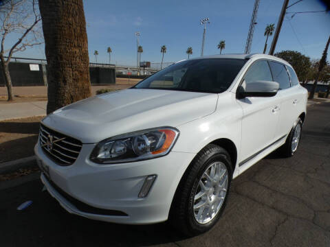 2015 Volvo XC60 for sale at J & E Auto Sales in Phoenix AZ