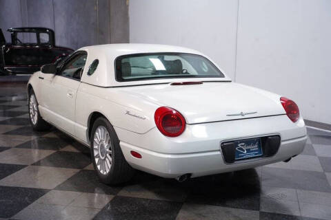 2005 Ford Thunderbird 50th Anniversary Limited Edition