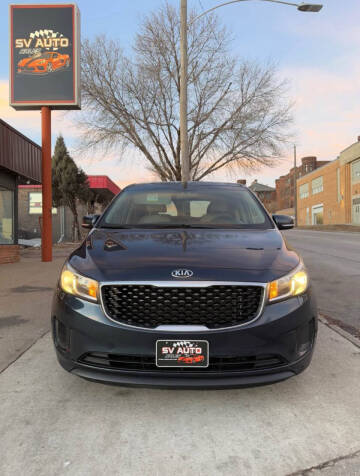 2017 Kia Sedona LX
