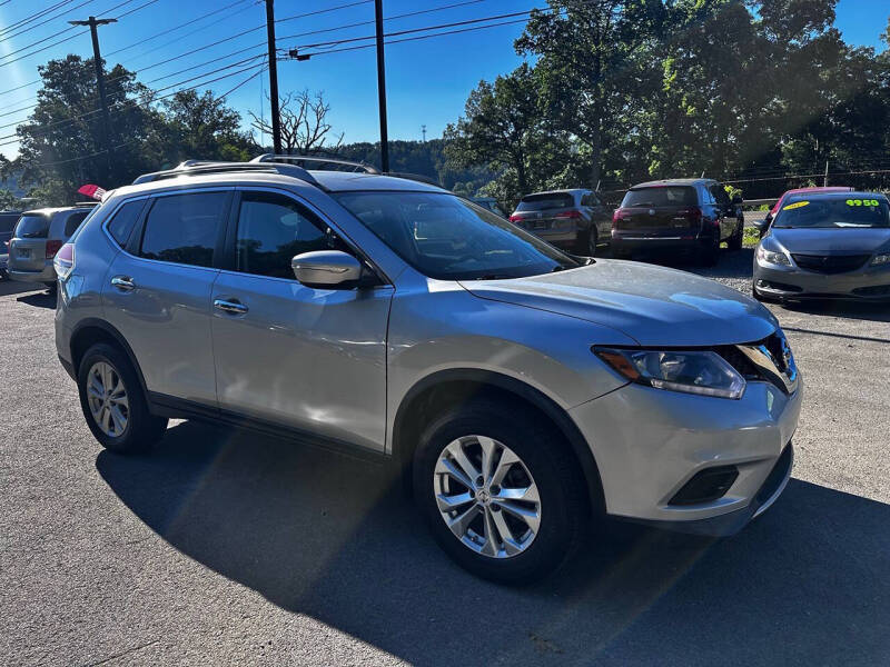 2014 Nissan Rogue S