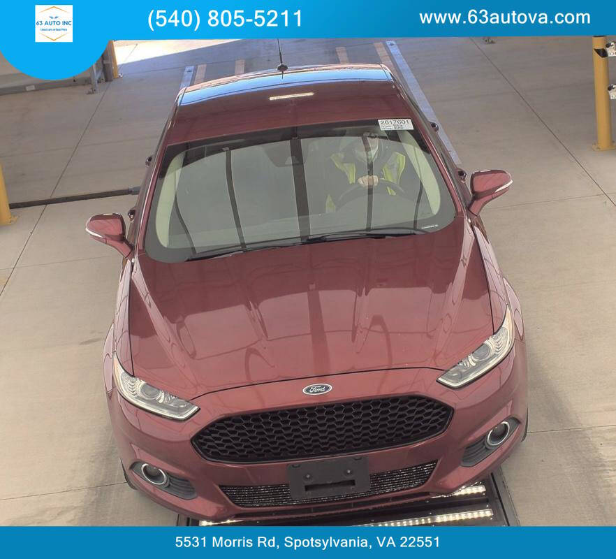 2014 Ford Fusion for sale at 63 Auto Inc in Spotsylvania, VA