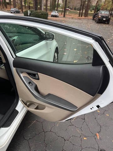 2015 Hyundai Elantra Limited