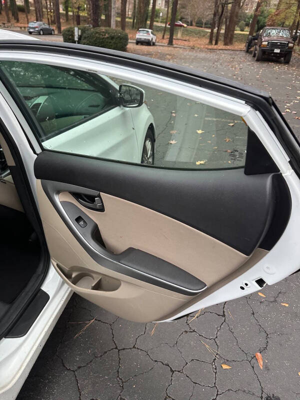 2015 Hyundai Elantra Limited