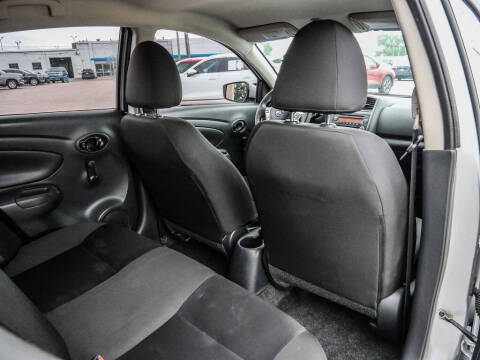 2018 Nissan Versa