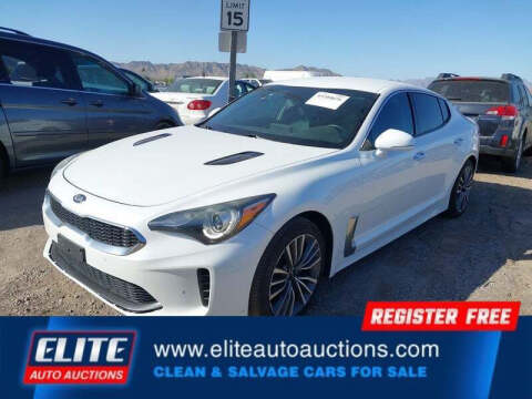 2019 Kia Stinger