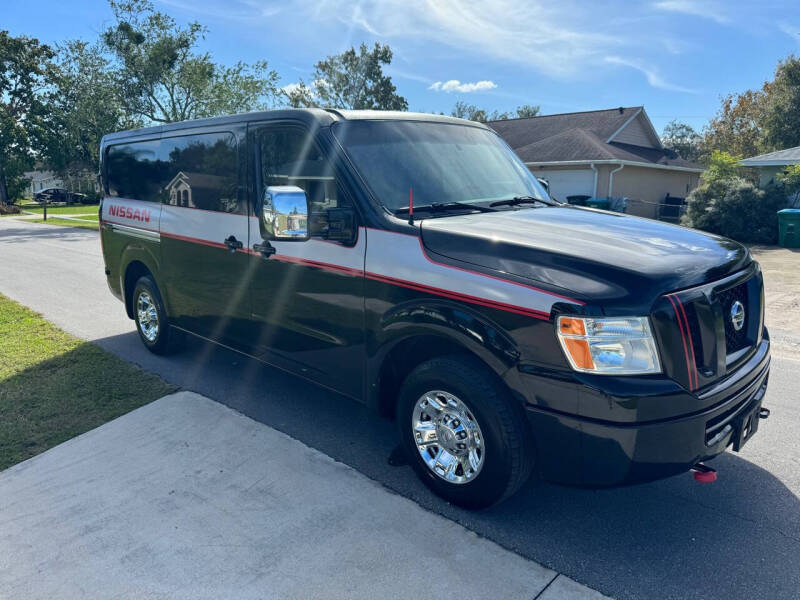 2016 Nissan NV Cargo SV photo 18