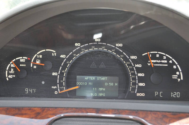 2005 Mercedes-Benz S-Class S 55 AMG