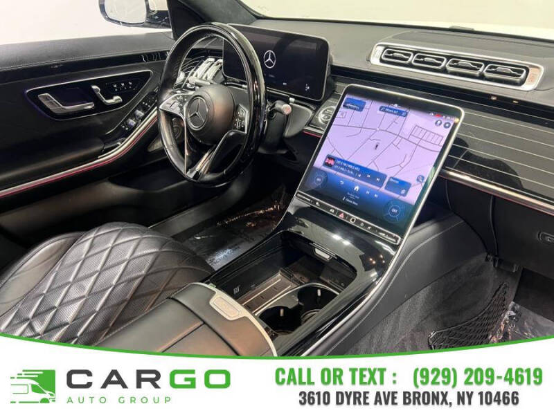 2021 Mercedes-Benz S-Class S 580 4MATIC