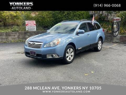 2012 Subaru Outback for sale at Yonkers Autoland in Yonkers NY