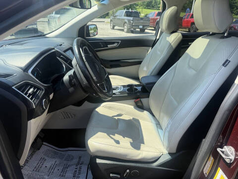 2017 Ford Edge Titanium