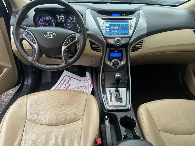 2013 Hyundai Elantra GLS
