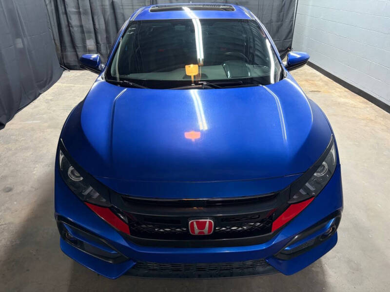 2017 Honda Civic Si