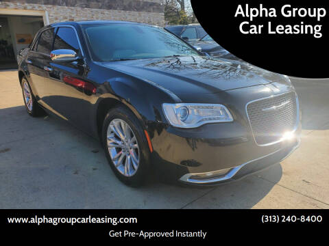 2016 Chrysler 300 for sale at Alpha Group Car Leasing in Redford MI