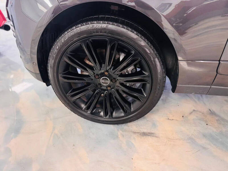 2019 Land Rover Range Rover HSE