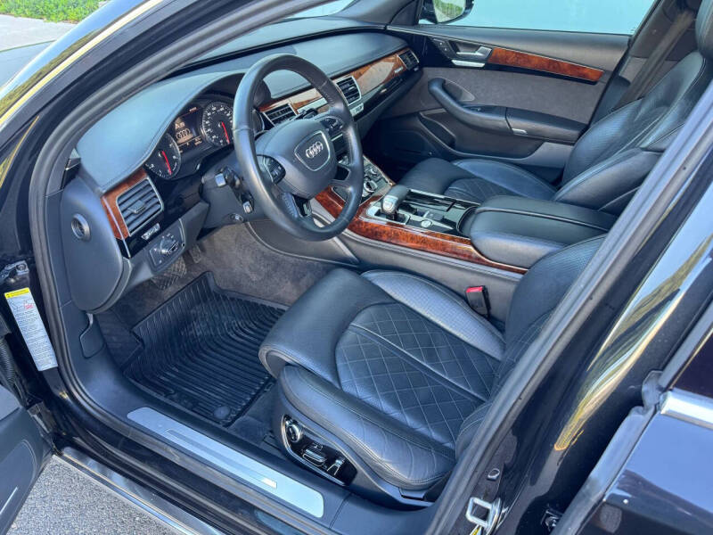 2013 Audi A8 L 3.0T quattro