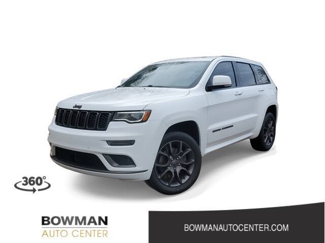 2021 Jeep Grand Cherokee for sale at Bowman Auto Center in Clarkston, MI