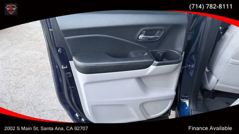 2017 Honda Ridgeline RTL-E