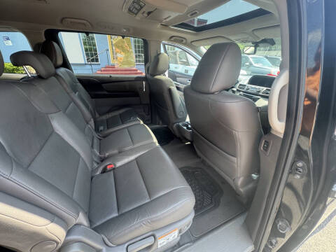 2017 Honda Odyssey EX-L w/RES