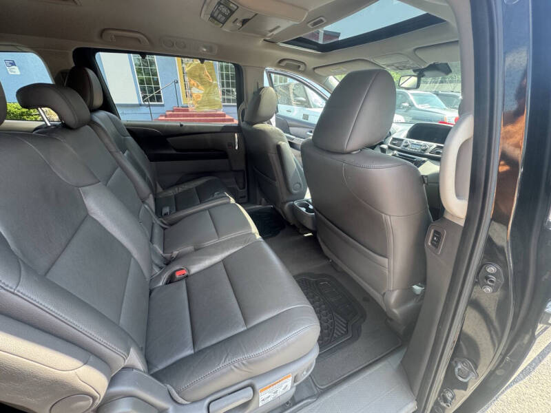 2017 Honda Odyssey EX-L w/RES