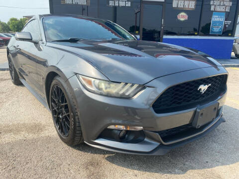 2017 Ford Mustang for sale at Cow Boys Auto Sales LLC in Garland TX