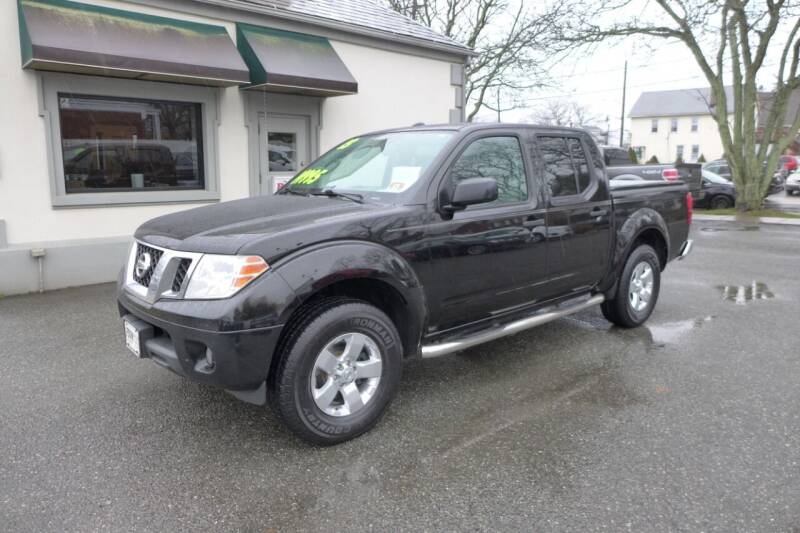 2013 Nissan Frontier for sale at FBN Auto Sales & Service in Highland Park NJ