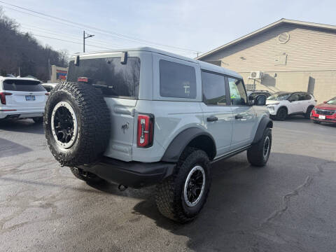 2021 Ford Bronco Badlands Advanced