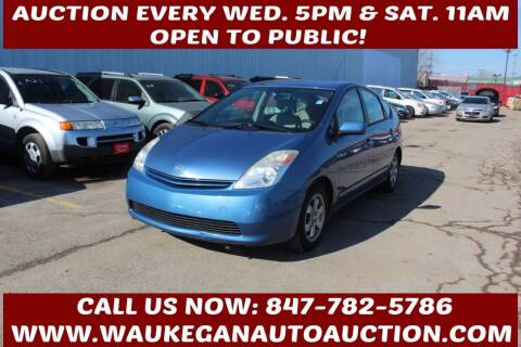 2005 Toyota Prius for sale at Waukegan Auto Auction in Waukegan IL
