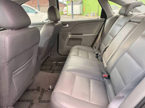 2005 Mercury Montego Premier