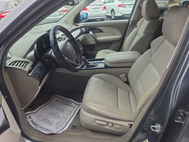 2009 Acura MDX SH-AWD