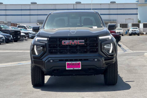 2025 GMC Canyon Elevation