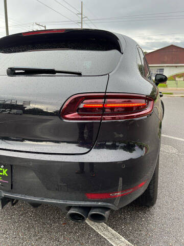 2018 Porsche Macan GTS