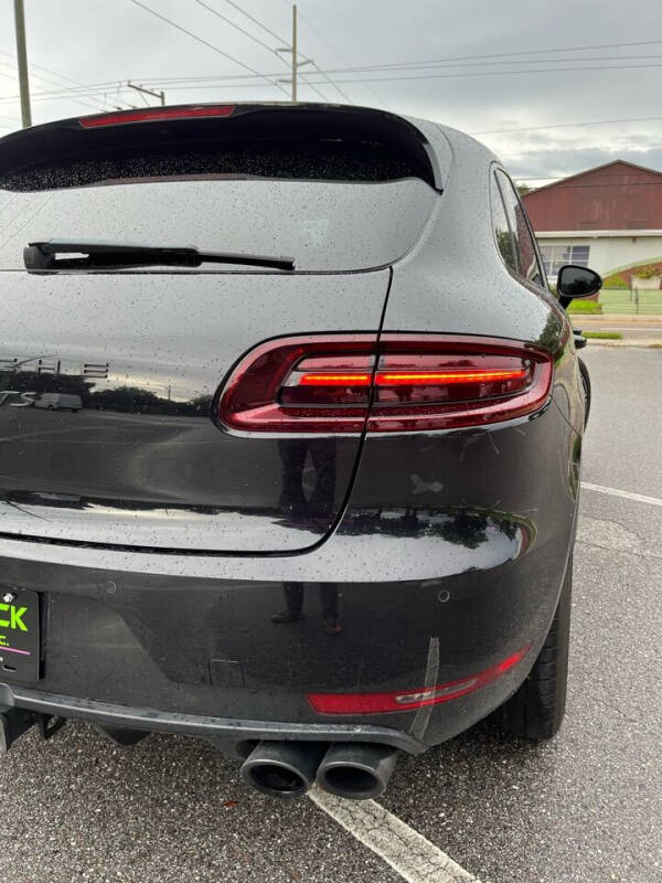 2018 Porsche Macan GTS