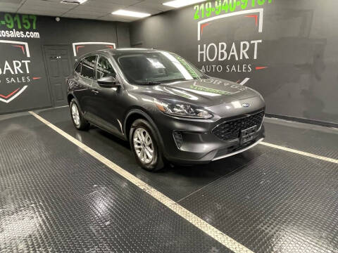 2021 Ford Escape for sale at Hobart Auto Sales in Hobart IN