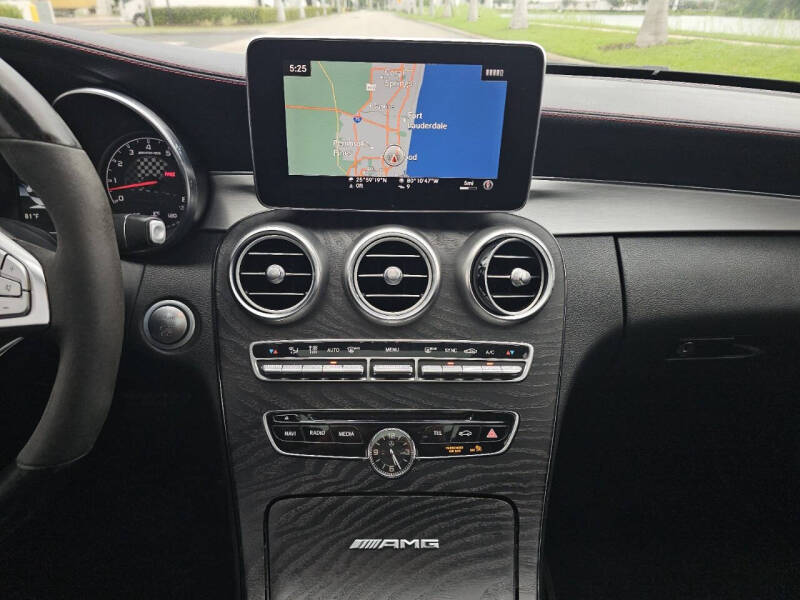 2017 Mercedes-Benz C-Class AMG C 43