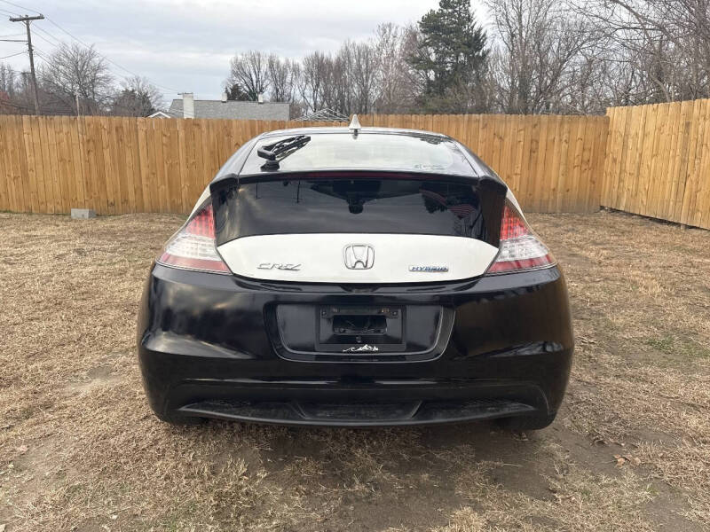 2012 Honda CR-Z EX