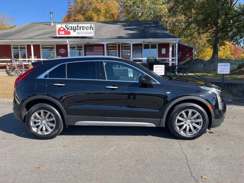 2020 Cadillac XT4 Premium Luxury