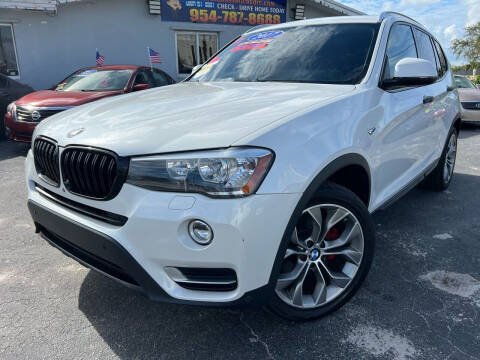 2017 BMW X3 for sale at Auto Loans and Credit in Hollywood FL