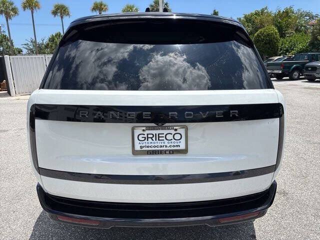 2025 Land Rover Range Rover
